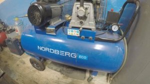 КОМПРЕССОР NORDBERG NCE100/400 Краткий обзор