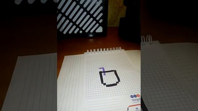 Рисуем напиток по клеточкам#1 смотреть онлайн