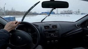 ВАЗ LADA KALINA CROSS '2018 '1.6 MT '87лс► ТЕСТ ДРАЙВ