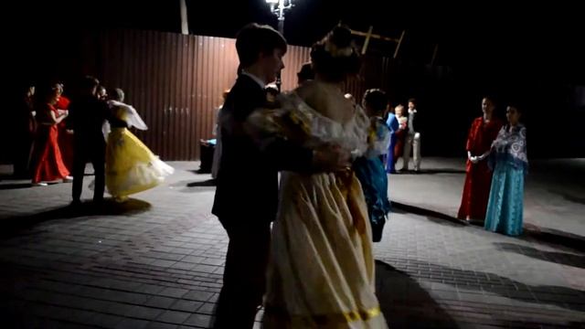 Полька леди Магвай. Ночной Пушкинский бал смотреть онлайн