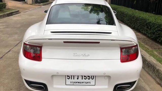 Porsche 997 turbo 3.6 ปี2007 ไมล์ 4x,xxx km รถออกที่ ศูนย์ AAS смотреть онлайн