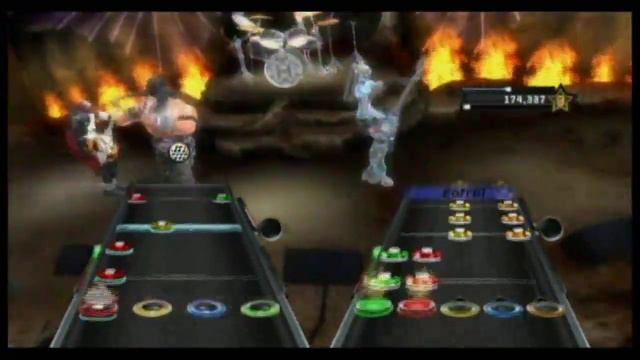 Guitar Hero Warriors of Rock(Wii) - Dance, Dance By Fall Out Boy - Eatr61 & RageerWrld смотреть онлайн