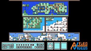 Прохождение игры Супер братья Марио 3 (Super Mario Bros 3) NES панорамный вид