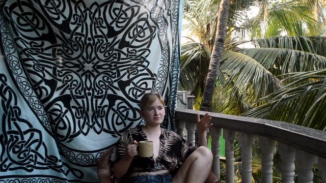 КАК Я ПЕРЕЕХАЛА В ГОА? | ЛЫСАЯ, 19-ЛЕТНЯЯ и С 46$ смотреть онлайн