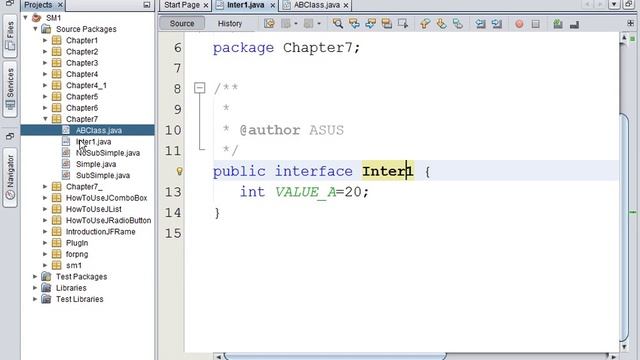Packages and Interfaces Part 2 - Java Finsih смотреть онлайн