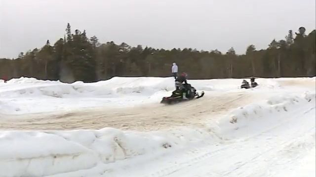 Зарисовка Снегоходный кросс 2016 смотреть онлайн