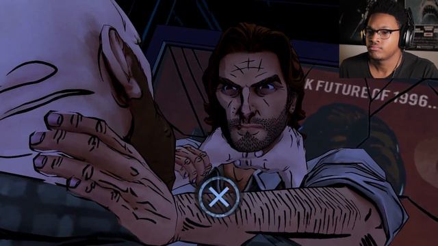 "Catch These Hands!!!" | The Wolf Among Us Episode 1 "Faith" Part 1 смотреть онлайн