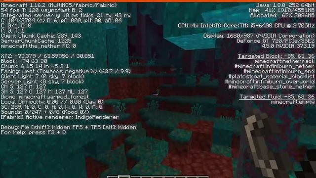 Expanded Nether Ores 1 16 2 Fabric Mod Overview смотреть онлайн