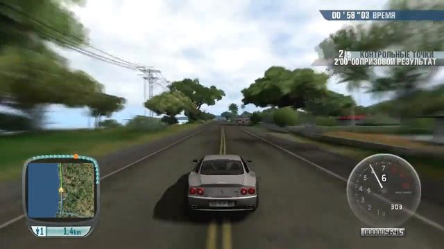 TDU - Ferrari 575M Maranello, C3 - Петля Тиксиэр смотреть онлайн