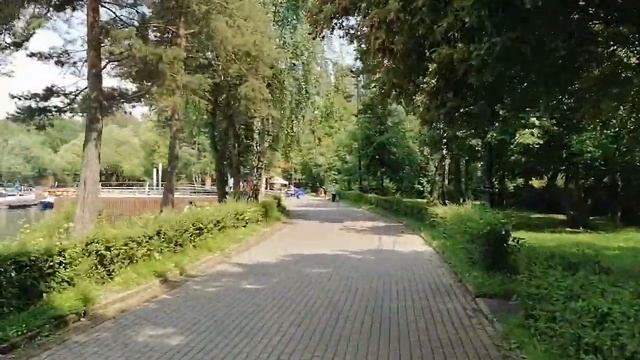 Измайловский парк часть 1,  жара и кроновирус 27 июня 2021 года