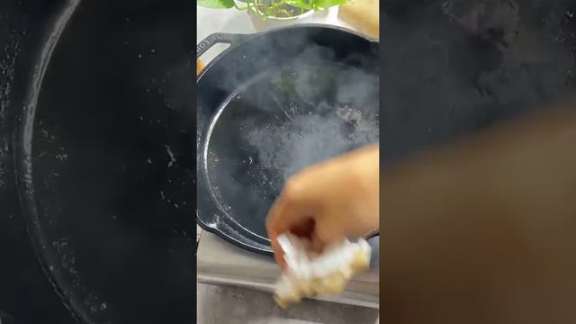 أفضل ستيك ريب آي مشوي | ستيك طري ولذيذ بالزعتر البري  #ستيك_لحم  #steak 🥩