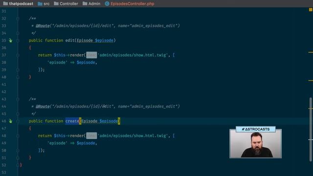 Session 23: Ditching Symfony EasyAdmin and Rolling a Custom Admin for our PHP project смотреть онлайн