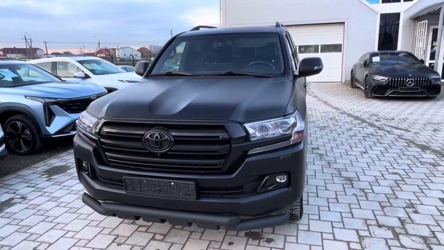 Toyota Land Cruiser 200 4.5TD’ 2017 смотреть онлайн