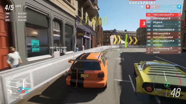 6 Cylinder Showdown - Forza Horizon 4 смотреть онлайн