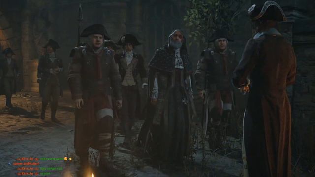 Пошли, сюжет дальше ждёт | Assassin’s Creed Unity смотреть онлайн