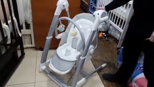 Стульчик качеля 116 118 обзор от 15032019 смотреть онлайн