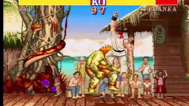 Drakon Street Fighter 2 Punishment Edition Playthrough смотреть онлайн