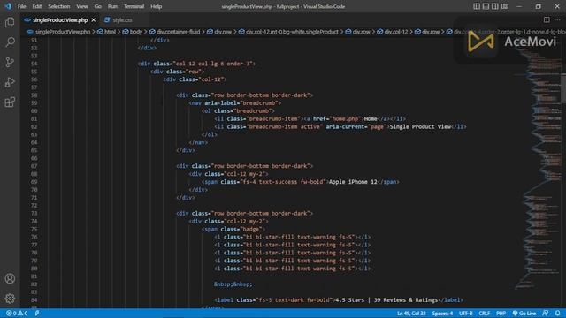 WP1 | WP1 | PROJECT 22 | Design a Responsive Single Product view Page смотреть онлайн
