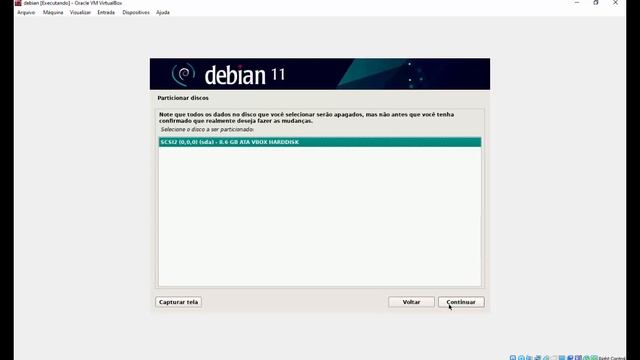 Como instalar Linux Debian 11 no virtualbox! смотреть онлайн