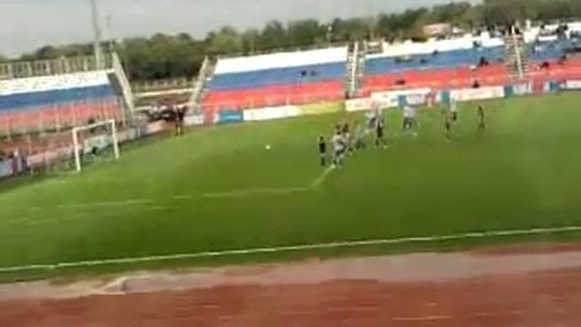 Пенальти в ворота Енисея смотреть онлайн