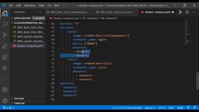 29 Compose SwarmConfig смотреть онлайн