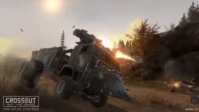 Онлайн игра Crossout: Анонс смотреть онлайн