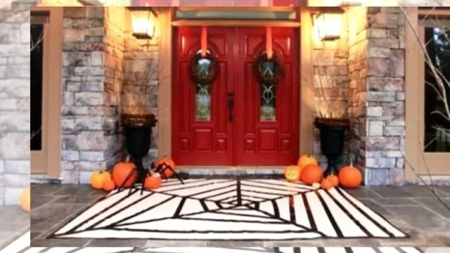 Украшаем дом для хэллоуина своими руками смотреть онлайн