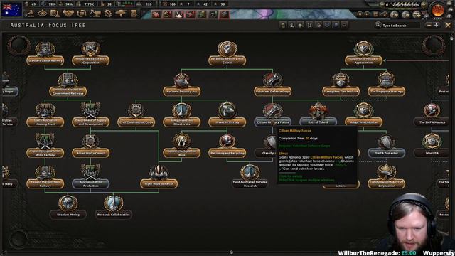 Allied Australia | La Resistance | Hearts of Iron IV | 10 смотреть онлайн