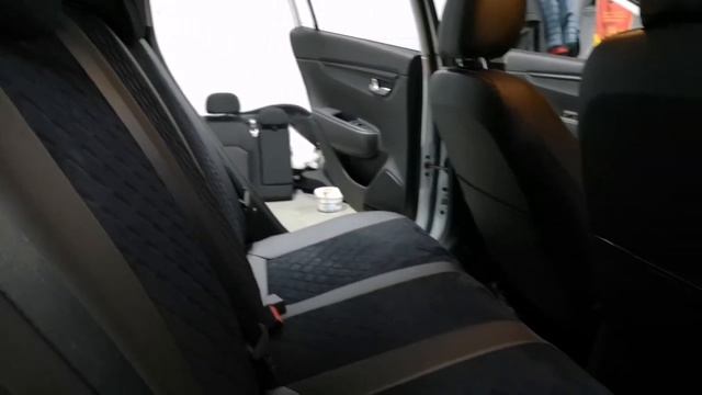 Перетяжка салона Kia - Rio X-line (чехлы уровня перетяжки) смотреть онлайн