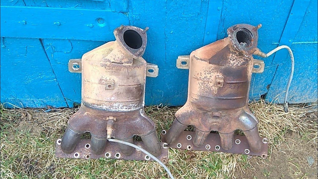 Лада Веста,,,масложер!!! После удаления катализатора!!! смотреть онлайн