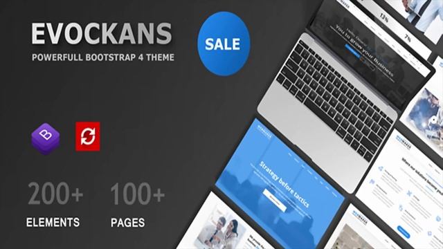 Evockans Multi-Purpose Business Joomla Template | Themeforest Website Templates and Themes смотреть онлайн