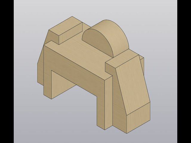 Видеоуроки Компас 3D V19. Построение модели в Компас 3D V19 смотреть онлайн