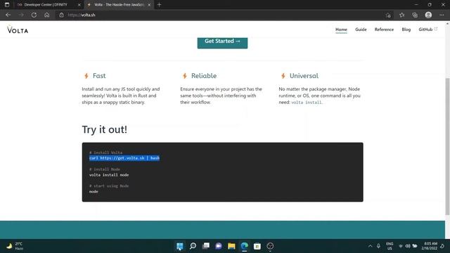 Setting up the dfx SDK for development on the Internet Computer on a Windows PC using VS Code смотреть онлайн