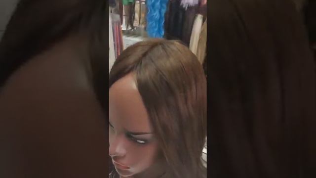 Парик из натуральных славянских волос смотреть онлайн