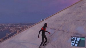 Spider-Man Miles Morales: How to do Into The Spider Verse Air Trick(Cell Phone)-Tutorial