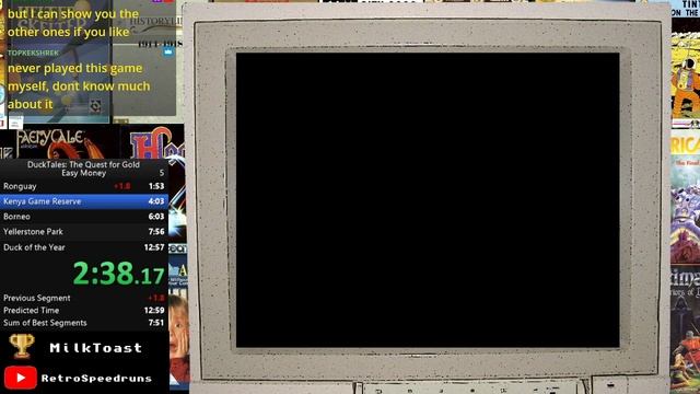 Duck Tales: The Quest for Gold on "Easy" in 08m 06s | Speedrun World Record [Amiga] смотреть онлайн