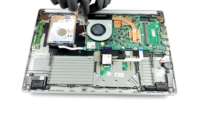 Acer Aspire 5 (A515-54) - disassembly and upgrade options смотреть онлайн