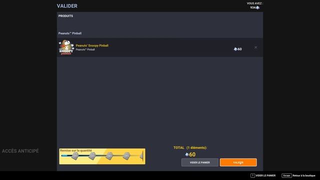 Pinball FX [FIXED] Peanuts Pinball: Snoopy Pinball ► How to buy the table with tickets смотреть онлайн