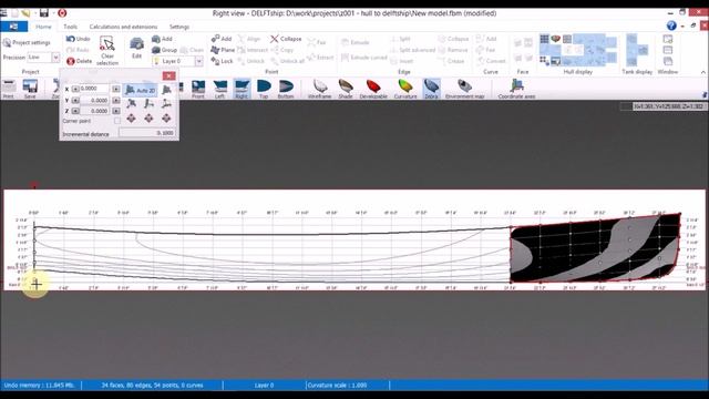 Delftship - Tutorial 1 - Surface modeling смотреть онлайн