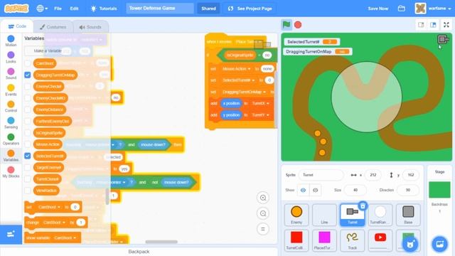 Scratch 3.0 Tutorial: How to Make a Tower Defense Game (Part 5) смотреть онлайн