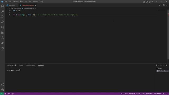 2. Even numbers using Python| Python for beginners смотреть онлайн