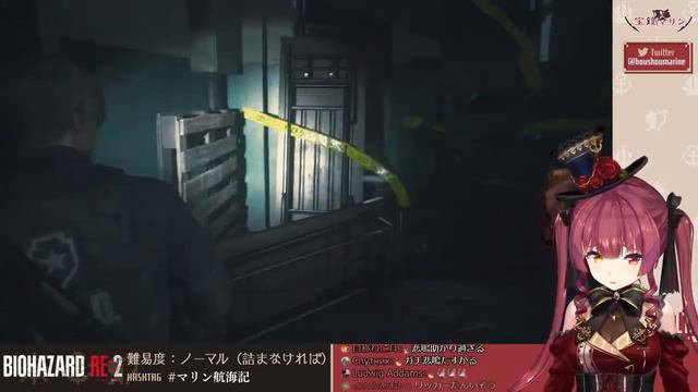 Cat and Mouse with Mr.X - Marine Hazard RE2 Part 8 [Hololive] смотреть онлайн