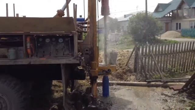 Бурение скважины на воду смотреть онлайн