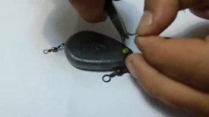 Изготовление оснастки для закидушки на стерлядь