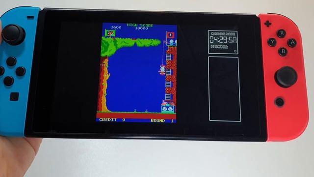 Arcade Archives POOYAN Nintendo Switch gameplay смотреть онлайн