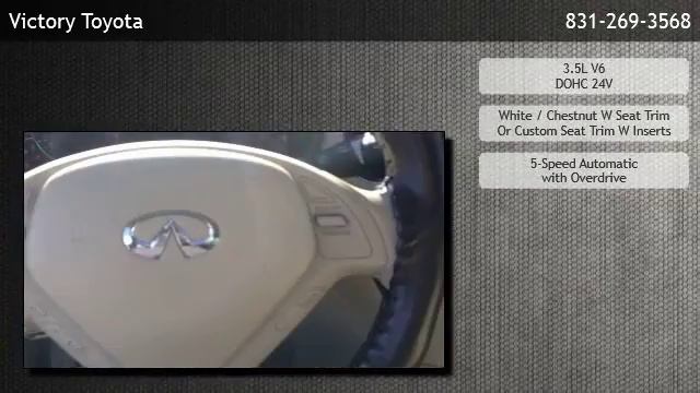 2008 Infiniti EX35 Journey - Seaside смотреть онлайн