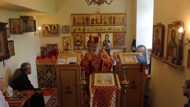 Проповедь в неделю 3-ю по Пасхе 16 мая 2021 года смотреть онлайн