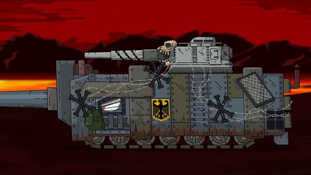 ТОП 6 СЕРИЙ ГЛАДИАТОРСКИЕ БОИ Gerand - Мультики про танки смотреть онлайн