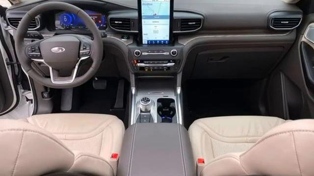 2020 Ford Explorer Platinum New Cars - Gower,Missouri - 2019-12-28 смотреть онлайн