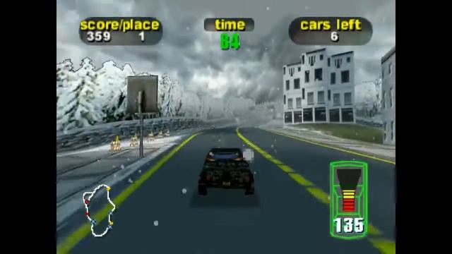 Destruction Derby 64 - Gameplay 4 смотреть онлайн